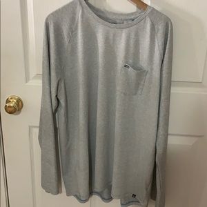 Hurley Design By Buckle XL Long Sleeve Gray